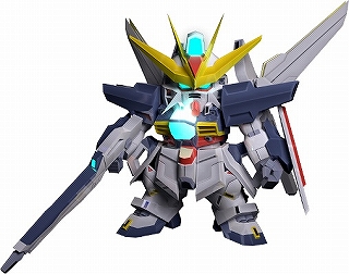 画像ギャラリー No.002のサムネイル画像 / 「SDガンダム CFO」ダブルオーなどがネットカフェ専用Webガシャポンへ