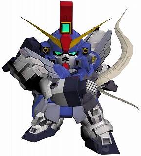 画像ギャラリー No.003のサムネイル画像 / 「SDガンダム CFO」ダブルオーなどがネットカフェ専用Webガシャポンへ