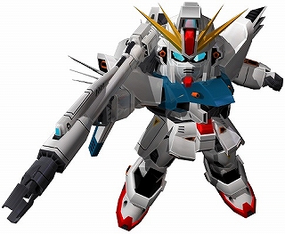 画像ギャラリー No.005のサムネイル画像 / 「SDガンダム CFO」ダブルオーなどがネットカフェ専用Webガシャポンへ