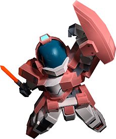 画像ギャラリー No.003のサムネイル画像 / 「SDガンダム CFO」,ガンダムAGE-2ノーマルなど3機体が12月20日に追加