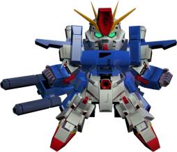 画像ギャラリー No.009のサムネイル画像 / 「SDガンダム CFO」過去に登場したユニットがWebガシャポンで手に入る