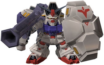 画像ギャラリー No.009のサムネイル画像 / 「SDガンダム CFO」公認ネットカフェ限定のキャンペーンを本日より開催