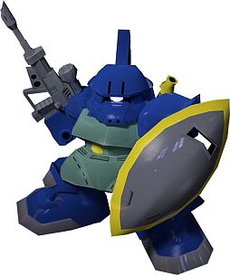 画像ギャラリー No.004のサムネイル画像 / 「SDガンダム CFO」Webガシャポン更新。3周年記念MSCC.03が7月4日開始