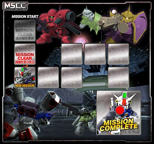 画像ギャラリー No.008のサムネイル画像 / 「SDガンダム CFO」Webガシャポン更新。3周年記念MSCC.03が7月4日開始