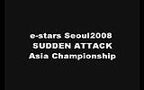 画像ギャラリー No.001のサムネイル画像 / 「サドンアタック」韓国決勝トーナメントドキュメンタリー動画配信