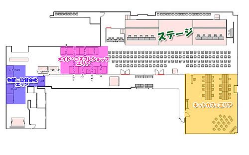 画像ギャラリー No.002のサムネイル画像 / 開催まであと3日 「サドン祭り2008 in AKIBA」ブースなど情報公開