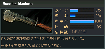 画像集#012のサムネイル/「サドンアタック」,特殊ルールの新マップと近接武器「ロシアンマチェット」実装,女性キャラをリニューアル
