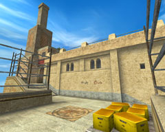 画像集#005のサムネイル/「サドンアタック」北アフリカが舞台の新マップと,新武器「SIG556」を5月29日実装