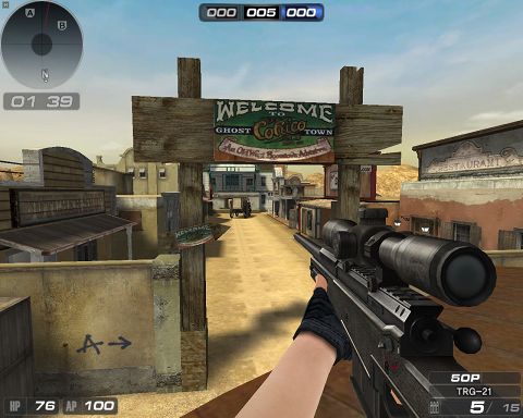 画像ギャラリー No.002のサムネイル画像 / 「サドンアタック」,新たなマップやキャラ実装のアップデートが本日