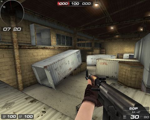 画像ギャラリー No.008のサムネイル画像 / 「サドンアタック」,新たなマップやキャラ実装のアップデートが本日