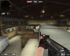 画像ギャラリー No.010のサムネイル画像 / 「サドンアタック」,新たなマップやキャラ実装のアップデートが本日