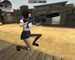 画像ギャラリー No.014のサムネイル画像 / 「サドンアタック」,新たなマップやキャラ実装のアップデートが本日