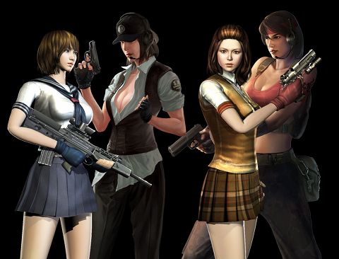 画像ギャラリー No.016のサムネイル画像 / 「サドンアタック」,新たなマップやキャラ実装のアップデートが本日