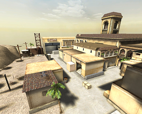 画像ギャラリー No.002のサムネイル画像 / ネクソン,オンラインFPS「サドンアタック」のアップデートでチームデスマッチモード用の新マップ「ダストデビル」などを実装