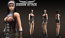 画像ギャラリー No.004のサムネイル画像 / ネクソン,オンラインFPS「サドンアタック」のアップデートでチームデスマッチモード用の新マップ「ダストデビル」などを実装