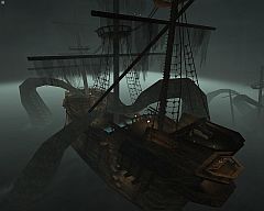 画像ギャラリー No.003のサムネイル画像 / 「サドンアタック」,新マップ「ヴァンパイアベッセル」でヤツから巧妙に逃げろ