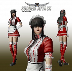 画像ギャラリー No.005のサムネイル画像 / 「サドンアタック」,新MAP「トレーサー」を実装。人気キャラクターも再販売中