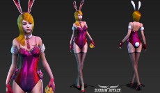 画像ギャラリー No.010のサムネイル画像 / 「サドンアタック」,アップデートを実施。アメイジングモード用の新マップ「Vampire G-キューブ」「Vampire ゲートウェイ」や,新キャラクターなどを追加