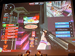 画像ギャラリー No.021のサムネイル画像 / 「サドンアタック」公式大会は延長戦の連続! 「パンダキャラクター」「篠崎 愛キャラクター」など新規アップデート情報も明らかに