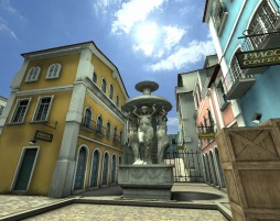 画像ギャラリー No.001のサムネイル画像 / 「サドンアタック」,爆破モードの新マップ「コロニアルパレス」が追加に。女性キャラ2名や4種類の新武器も登場だ