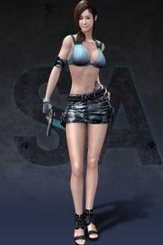 画像ギャラリー No.004のサムネイル画像 / 「サドンアタック」,爆破モードの新マップ「コロニアルパレス」が追加に。女性キャラ2名や4種類の新武器も登場だ