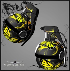 画像集#002のサムネイル/「サドンアタック」,AI-Botモードの新マップ「クロスカウンター-ボット」を実装。アイテムがもらえる「くじびき」キャンペーンもスタート