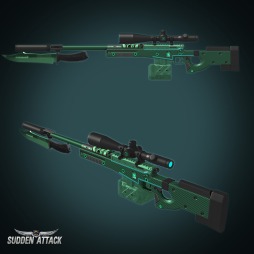 画像集#002のサムネイル/「サドンアタック」,4週連続アップデート第1弾が実装。「インビジブルモード」や「デザインコンテスト2013」の最優秀賞作品が登場