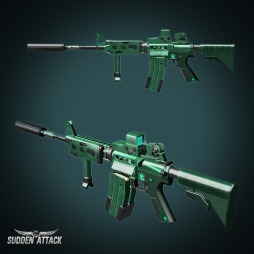 画像集#003のサムネイル/「サドンアタック」,4週連続アップデート第1弾が実装。「インビジブルモード」や「デザインコンテスト2013」の最優秀賞作品が登場