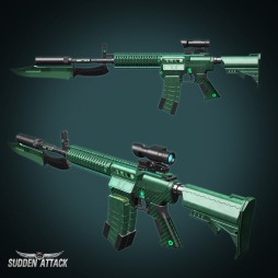 画像集#004のサムネイル/「サドンアタック」,4週連続アップデート第1弾が実装。「インビジブルモード」や「デザインコンテスト2013」の最優秀賞作品が登場