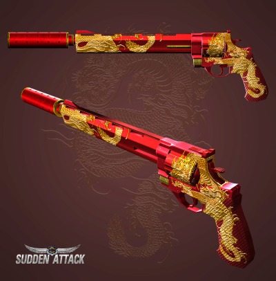 画像集#001のサムネイル/「サドンアタック」累計プレイヤー数500万人突破イベントを実施。新武器も追加