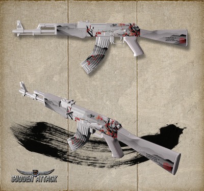 画像ギャラリー No.002のサムネイル画像 / 「サドンアタック」新モード「ウェポンチャレンジ」を実装。多種多様な武器を使いこなした者が勝者となる