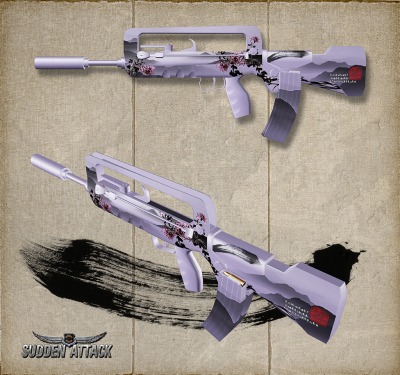 画像ギャラリー No.005のサムネイル画像 / 「サドンアタック」新モード「ウェポンチャレンジ」を実装。多種多様な武器を使いこなした者が勝者となる