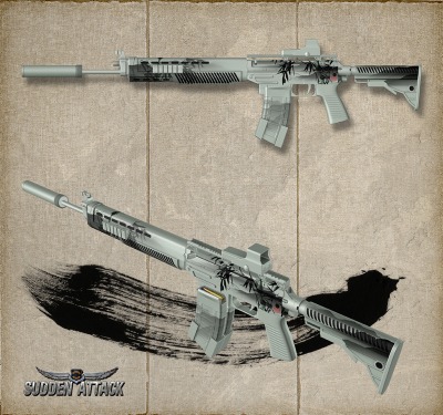 画像ギャラリー No.008のサムネイル画像 / 「サドンアタック」新モード「ウェポンチャレンジ」を実装。多種多様な武器を使いこなした者が勝者となる