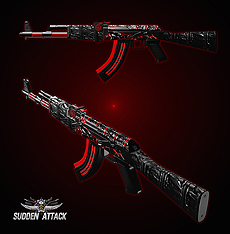 画像ギャラリー No.005のサムネイル画像 / 「サドンアタック」の“3週連続アップデート”第1弾「大乱闘モード」が本日実装。最大16人が参加できる特殊な個人戦