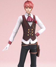 画像ギャラリー No.012のサムネイル画像 / 「サドンアタック」,3対3専用の新マップ「Triple Threat」を実装。momoco☆"氏デザインのイケメン執事キャラクターセットも登場だ