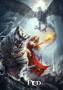 画像ギャラリー No.003のサムネイル画像 / アクション戦闘要素も取り入れた本格ファンタジーMMORPG「NED」とはどんなゲームなのか?