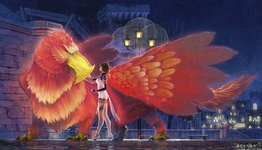 画像ギャラリー No.002のサムネイル画像 / 「ICARUS ONLINE」,「ICARUSイラストコンテスト」の結果が発表に