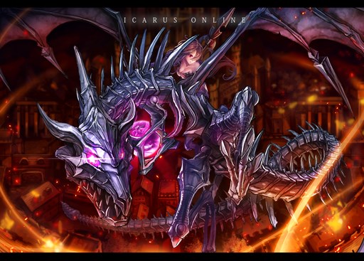 画像ギャラリー No.004のサムネイル画像 / 「ICARUS ONLINE」,「ICARUSイラストコンテスト」の結果が発表に