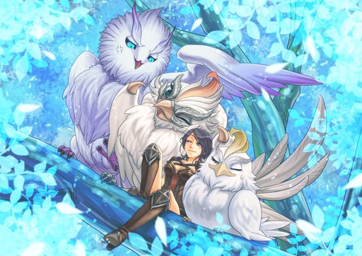 画像ギャラリー No.006のサムネイル画像 / 「ICARUS ONLINE」,「ICARUSイラストコンテスト」の結果が発表に