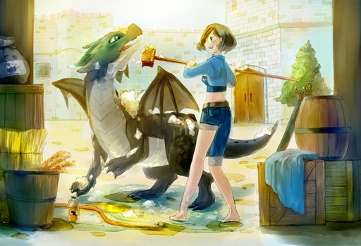 画像ギャラリー No.008のサムネイル画像 / 「ICARUS ONLINE」,「ICARUSイラストコンテスト」の結果が発表に