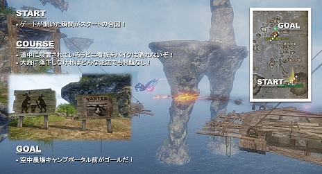 画像ギャラリー No.003のサムネイル画像 / 「ICARUS ONLINE」1周年記念オフラインイベントの参加者募集が開始。挑戦するコンテンツのマップとコースも公開