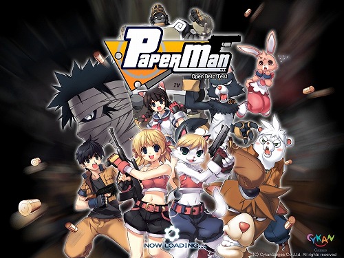 画像集#001のサムネイル/ペラペラな奴らが帰ってくる!「PaperMan」の復活OBTは12月開始予定