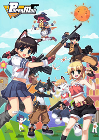 画像集#001のサムネイル/紙戦士がいよいよ帰ってくる。ゲームポット「ペーパーマン」のオープンβテストを12月11日に開始。新規イラストも公開