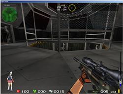 画像集#002のサムネイル/「ペーパーマン」アップデート,2種類の新武器と新マップ「宇宙船」が登場