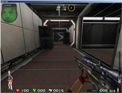 画像集#003のサムネイル/「ペーパーマン」アップデート,2種類の新武器と新マップ「宇宙船」が登場