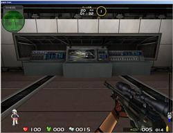 画像集#004のサムネイル/「ペーパーマン」アップデート,2種類の新武器と新マップ「宇宙船」が登場