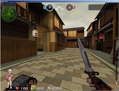 画像集#002のサムネイル/「ペーパーマン」の新マップは「京都」&新武器「CU-BK9」などを実装