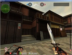 画像集#003のサムネイル/「ペーパーマン」の新マップは「京都」&新武器「CU-BK9」などを実装