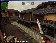 画像集#004のサムネイル/「ペーパーマン」の新マップは「京都」&新武器「CU-BK9」などを実装