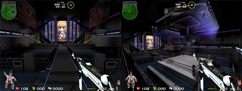 画像ギャラリー No.002のサムネイル画像 / 「ペーパーマン」,新アイテムに銀色のMP40と殿様ヘアを追加